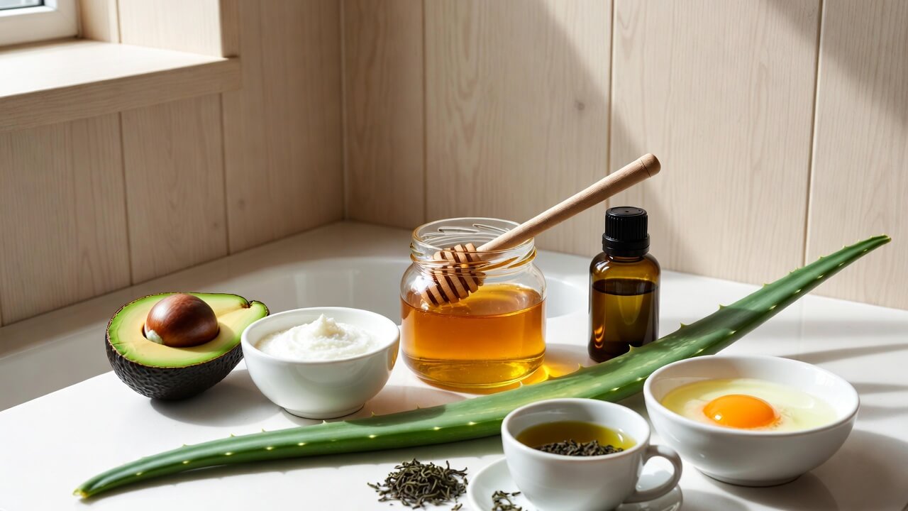 Deze natuurlijke middelen zijn goed voor je haar